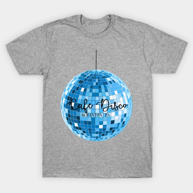 Micheal Scott's Cafe Disco T-Shirt by one-broke-kid